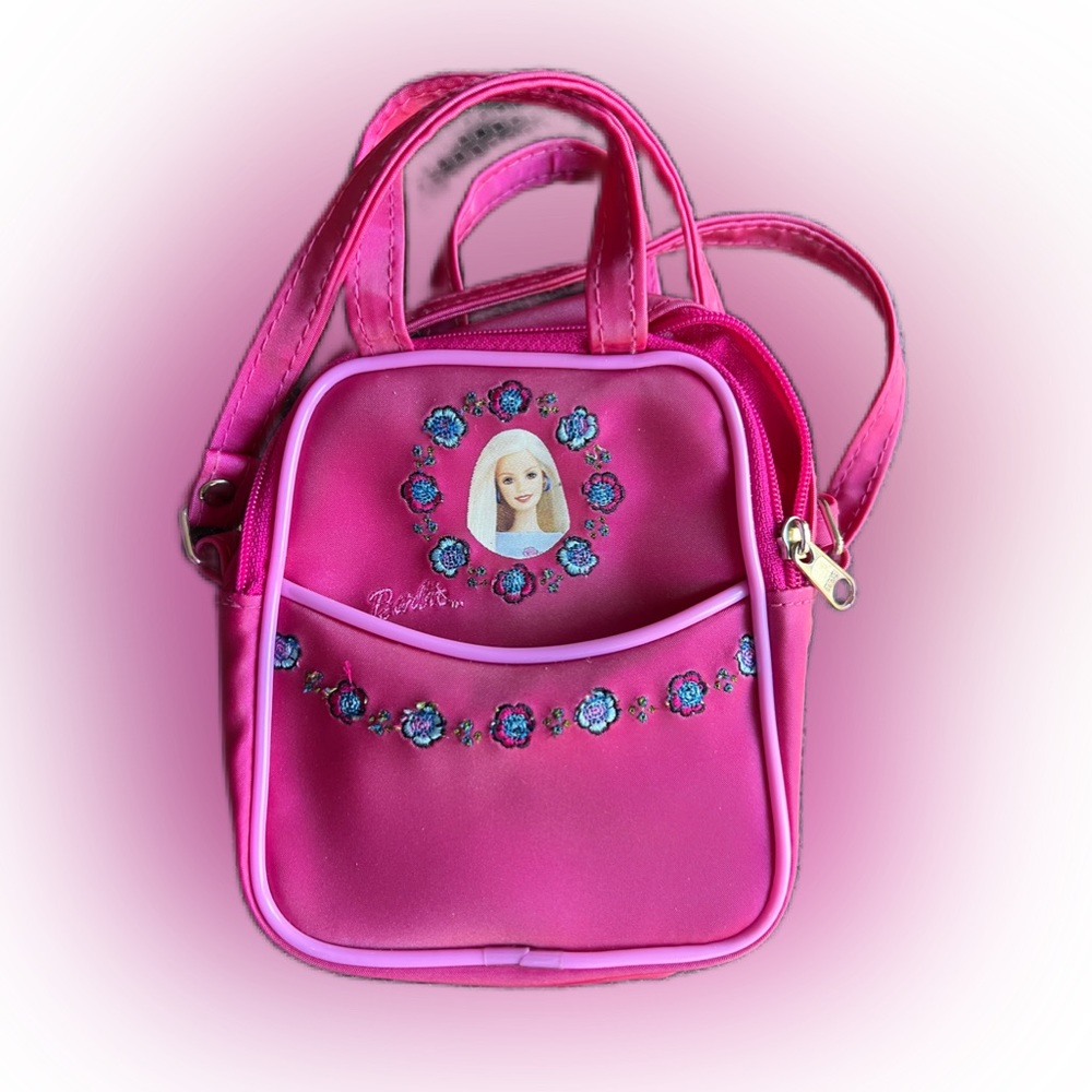 Vintage Barbie child’s purse 1990s
